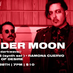 Redder Moon + Toilet Rats (synth set) + Romona Cuervo + Spectres Of Desire