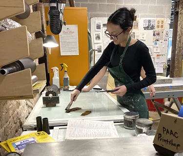 Spring Break Teen Printmaking Intensive