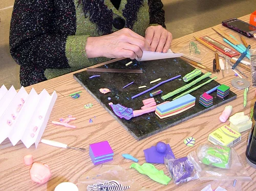 Try it Thursdays! Polymer Sushi