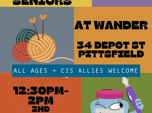 Monthly Crafting Circle with Rainbow Seniors (2nd + 4th Sat)