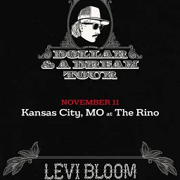 Legacy Concerts Presents: Levi Bloom