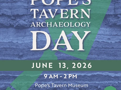 Archaeology Day at Pope's Tavern