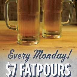 $7 Fatpours Every Monday at Fatpour Lincolnwood