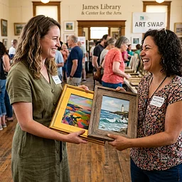 Refresh Your Walls: The Great Art Swap