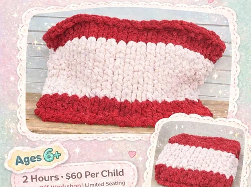 Cozy Kids Chunky Blanket Workshop