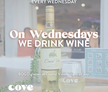 On Wednesdays | We Drink Wine