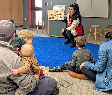 Science Story Time: Flowers