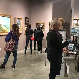 Artists In the Gallery Meet & Greets at the 115th Gold Medal Exhibition