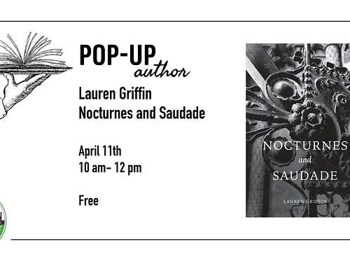 Pop-Up Author Lauren Griffin
