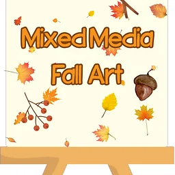 Mixed Media Fall Art