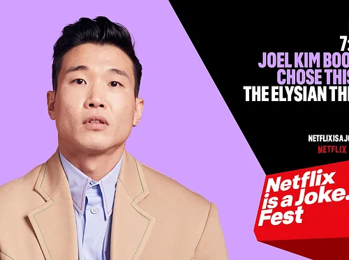 *SOLD OUT* Netflix Is A Joke Presents: Joel Kim Booster: Chose This Way