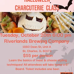 Halloween Charcuterie 101 Class