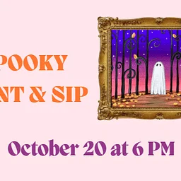 Spooky Paint & Sip