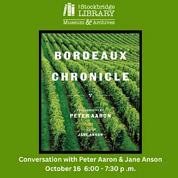 Conversation with Peter Aaron & Jane Anson on Bordeaux Chronicle