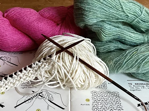 Introduction to Knitting: Beginner Basics with Kelly Mullligan