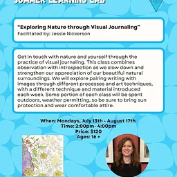Exploring Nature Through Visual Journaling