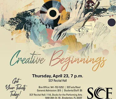 SCF Music Presents Creative Beginnings