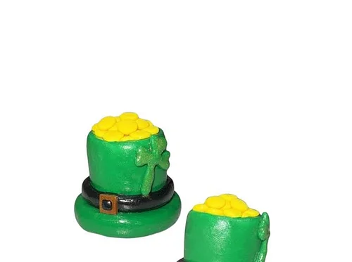 Kids Studio: Polymer Clay Pot of Gold