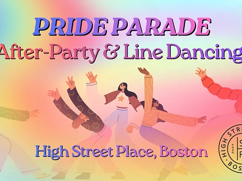 Pride Parade After Party & Line Dancing