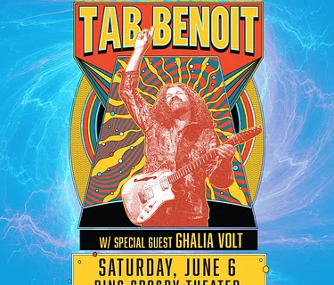 Tad Benoit: Soul of the Swamp Tour