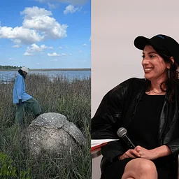 Dionne Lee and Rebecca Matalon