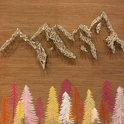 Sip & String Art
