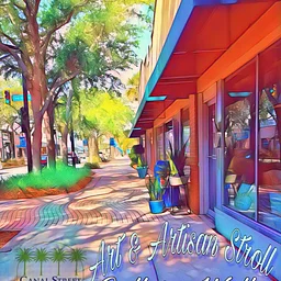 1st Saturday - Art & Artisan Stroll