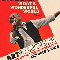 Art Garfunkel – What a Wonderful World Concerts