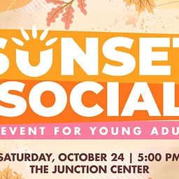 Sunset Social an event for young adults