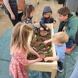 Toddler Tuesday: Groundhog Giggles