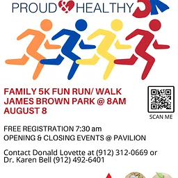 Liberty Proud & Healthy 5K
