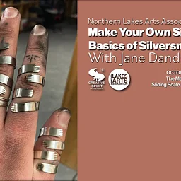 Make Your Own Silver Ring: Basics of Silversmithing with Jane Dandron - Holtz