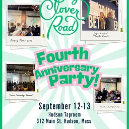 Clover Road's Fourth Anniversary Party!