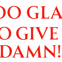 Seth Robichaux Presents: Too Glam To Give A Damn!