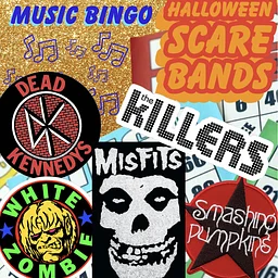 SINGO Music Bingo: Halloween Scare Bands with Bingo Joe 570