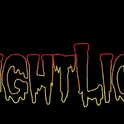 Laser Fright Light