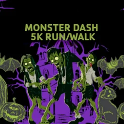 Monster Dash 5K