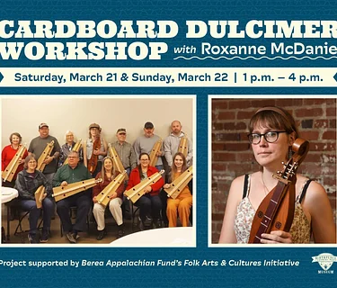 Cardboard Dulcimer-Building Workshop