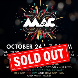 Mountain Arts Center 30th Anniversary Concert