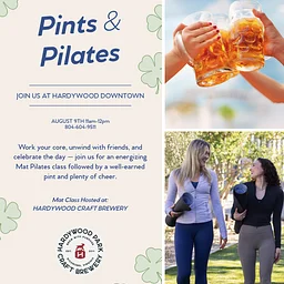 Pints and Pilates