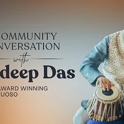 A Community Conversation with Sandeep Das