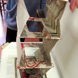 ALTERED BOOKMAKING—Constructing Architecture & Special Features