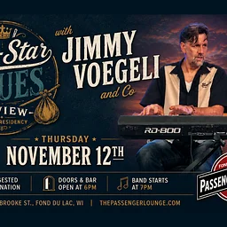 All-Star Blues Review with Jimmy Voegeli and Co (Blues)
