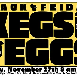 Stillmank Brewing's 11th Annual Kegs & Eggs Black Friday!