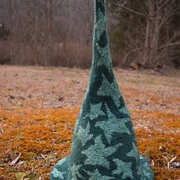 Wacky Wet Felted Elf Hats