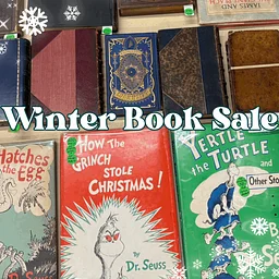 2026 Holiday Book Sale