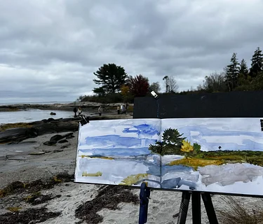 Weeklong Plein Air Watercolor Painting with Timothy James Standring