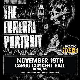 The Funeral Portrait at Cargo Concert Hall