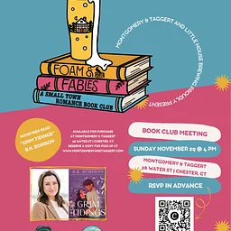Foam & Fables: A Small Town Romance Book Club: November