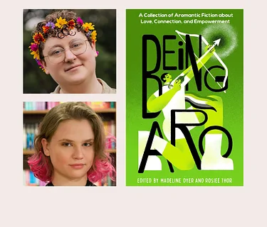 Rosiee Thor in conversation with Sydney Langford
